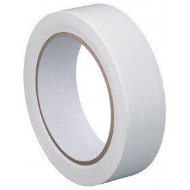 WESTEX Ruban de pltrage PVC lisse, 30 mm x 33 m, blanc