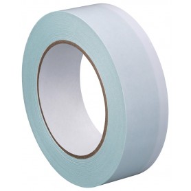 WESTEX Ruban de masquage, 25 mm x 25 m, vert/blanc