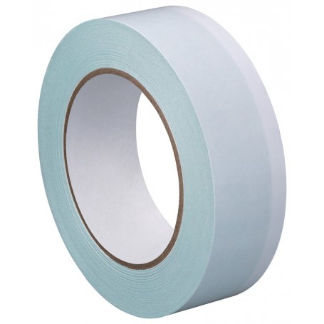 WESTEX Ruban de masquage, 25 mm x 25 m, vert/blanc