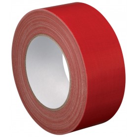WESTEX Ruban toile Profi, extra pais, 50 mm x 25 m, rouge