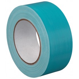 WESTEX Ruban toile Premium, pais, 50 mm x 25 m, bleu clair
