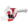 WESTEX Dvidoir manuel pour ruban adhsif, blanc/rouge