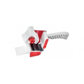 WESTEX Dvidoir manuel pour ruban adhsif, blanc/rouge