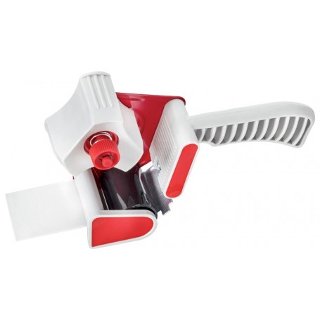 WESTEX Dvidoir manuel pour ruban adhsif, blanc/rouge