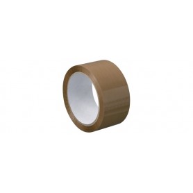 WESTEX Ruban adhsif d\'emballage Profi, 48mmx66m, PP, marron