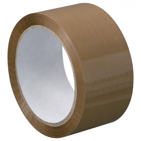 WESTEX Ruban adhsif d\'emballage Profi, 48mmx66m, PP, marron