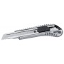 WESTEX Cutter, alu coul sous pression, lame: 18 mm, argent