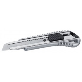 WESTEX Cutter, alu coul sous pression, lame: 18 mm, argent