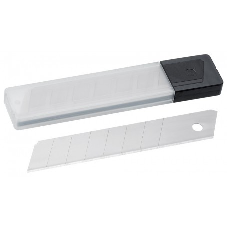 WESTEX Lame de rechange pour cutter, lame: 18 mm