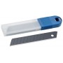 WESTEX Lame de rechange pour cutter, lame: 18 mm, noir