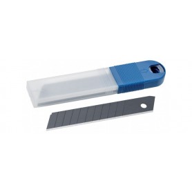 WESTEX Lame de rechange pour cutter, lame: 18 mm, noir