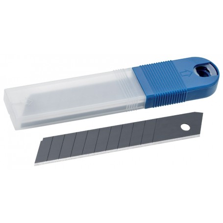 WESTEX Lame de rechange pour cutter, lame: 18 mm, noir