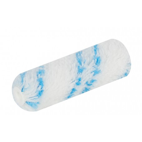 WESTEX Rouleau petites surfaces DUROTEX, 100 mm, blanc/bleu