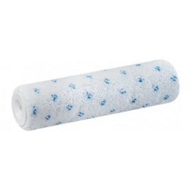 WESTEX Rouleau grandes surfaces MICROSTAR, 250mm, blanc/bleu