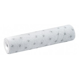 WESTEX Rouleau grandes surfaces MICROVIL, 250 mm, blanc/gris