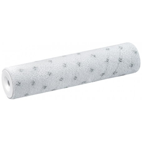 WESTEX Rouleau grandes surfaces MICROVIL, 250 mm, blanc/gris