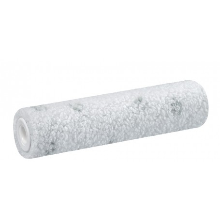 WESTEX Rouleau petites surfaces MICROVIL, 100 mm, blanc/gris