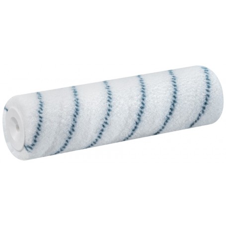 WESTEX Rouleau grandes surfaces POLYNYL11, 250mm, blanc/bleu