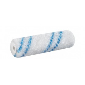 WESTEX Rouleau petites surfaces TEXTOMID, 100 mm, blanc/bleu
