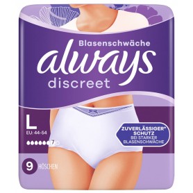 always discreet Culotte pour incontinence Plus, taille: L