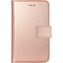 Etui folio universel rose métal taille XS
