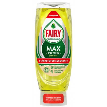 FAIRY Liquide vaisselle Max Power Original, 545 ml