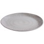APS Assiette creuse FOOTMARK, diamtre: 240 mm, blanc/gris