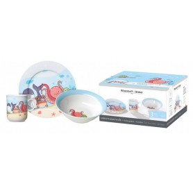 Ritzenhoff & Breker Set de vaisselle MONDE SOUS-MARIN