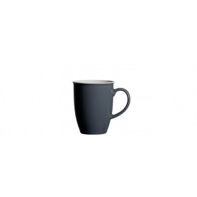 Ritzenhoff & Breker Assiette plate DOPPIO ANTHRACITE, 270 mm