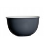 Ritzenhoff & Breker Assiette plate DOPPIO ANTHRACITE, 270 mm