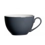 Ritzenhoff & Breker Assiette plate DOPPIO ANTHRACITE, 270 mm
