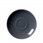 Ritzenhoff & Breker Assiette plate DOPPIO ANTHRACITE, 270 mm