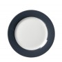 Ritzenhoff & Breker Assiette plate DOPPIO ANTHRACITE, 270 mm