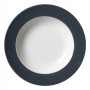 Ritzenhoff & Breker Assiette plate DOPPIO ANTHRACITE, 270 mm