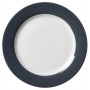 Ritzenhoff & Breker Assiette plate DOPPIO ANTHRACITE, 270 mm