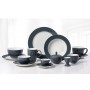 Ritzenhoff & Breker Assiette plate DOPPIO ANTHRACITE, 270 mm