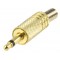 Valueline 3.5 mm mono jack plug