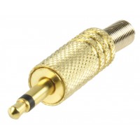 Valueline 3.5 mm mono jack plug