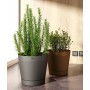 tera Pot de fleurs \"Orione\", diamtre: 190 mm, ash