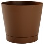 tera Pot de fleurs \"Orione\", diamtre: 240 mm, forest