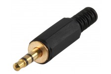 Valueline 3.5 mm stereo jack plug