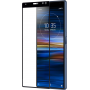 Protège-écran en verre trempé 3D pour Sony Xperia 10 Plus