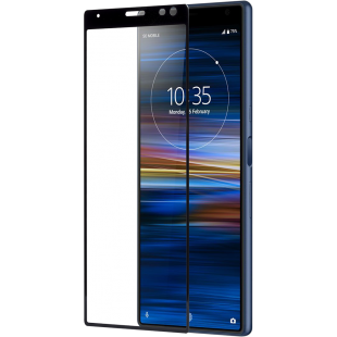 Protège-écran en verre trempé 3D pour Sony Xperia 10 Plus