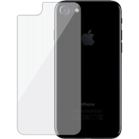 Verre trempé transparent arrière pour iPhone 8