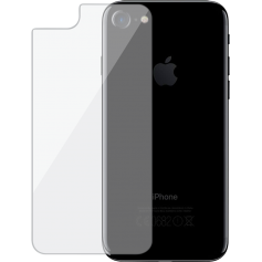 Verre trempé transparent arrière pour iPhone 8