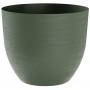 tera Pot de fleurs \"Over\", diamtre: 280 mm, black