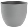 tera Pot de fleurs \"Over\", diamtre: 280 mm, black