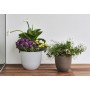 tera Pot de fleurs \"Over\", diamtre: 280 mm, black