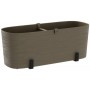 tera Kit de jardinire \"Paros\", support inclus, sable
