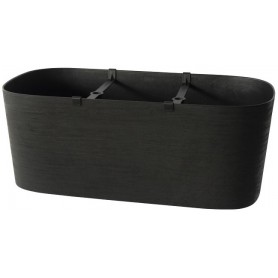 tera Jardinire \"Kos\", largeur: 780 mm, black